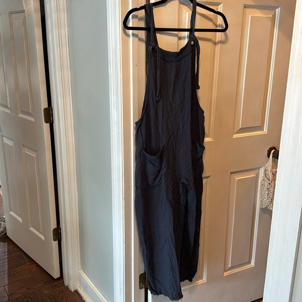 Natural Life overalls size M navy blue